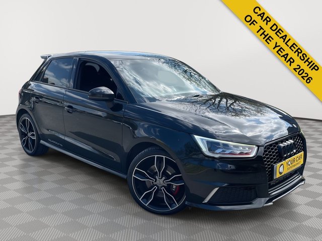 View our Audi S1 2.0 TFSI Sportback 5dr Petrol Manual quattro Euro 6 (s/s) (231 ps)