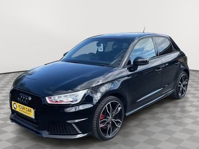 USED 2016 16 AUDI S1 2.0 TFSI Sportback 5dr Petrol Manual quattro Euro 6 (s/s) (231 ps) 