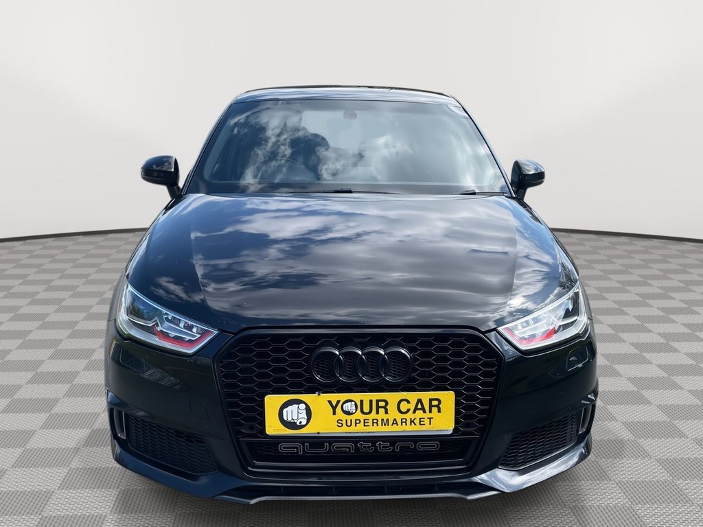USED 2016 16 AUDI S1 2.0 TFSI Sportback 5dr Petrol Manual quattro Euro 6 (s/s) (231 ps) 
