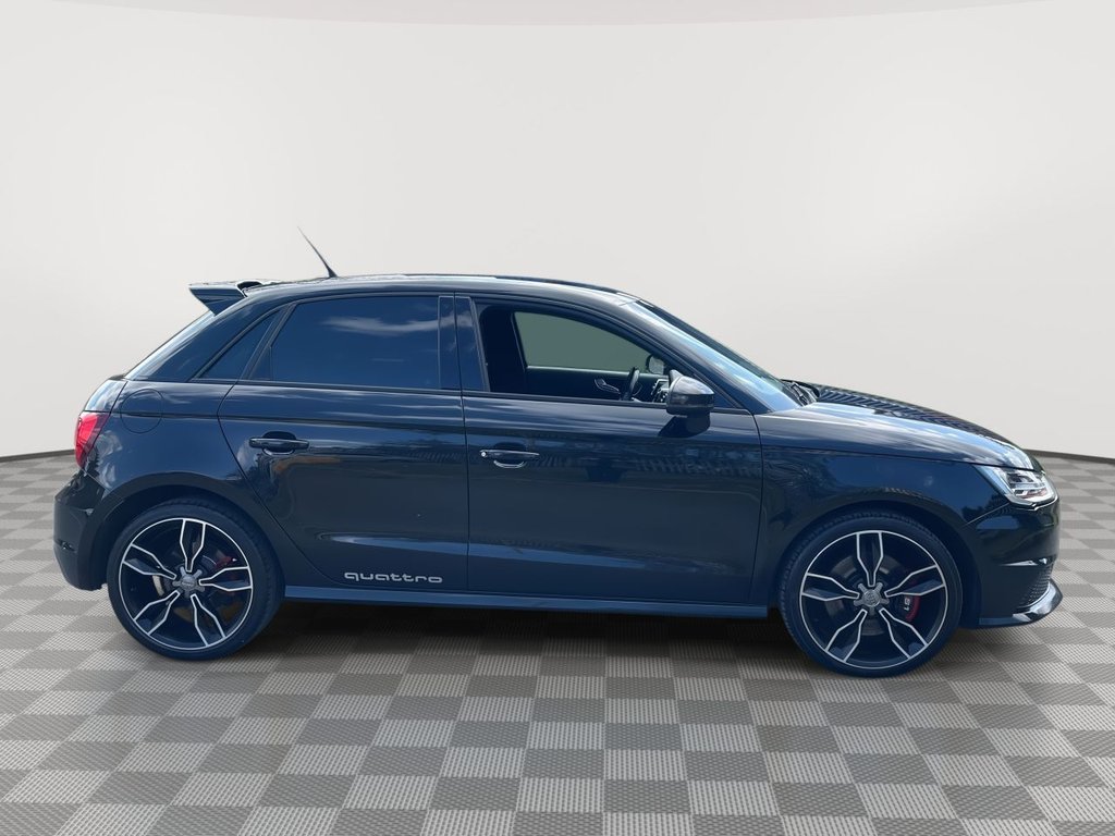 USED 2016 16 AUDI S1 2.0 TFSI Sportback 5dr Petrol Manual quattro Euro 6 (s/s) (231 ps) 