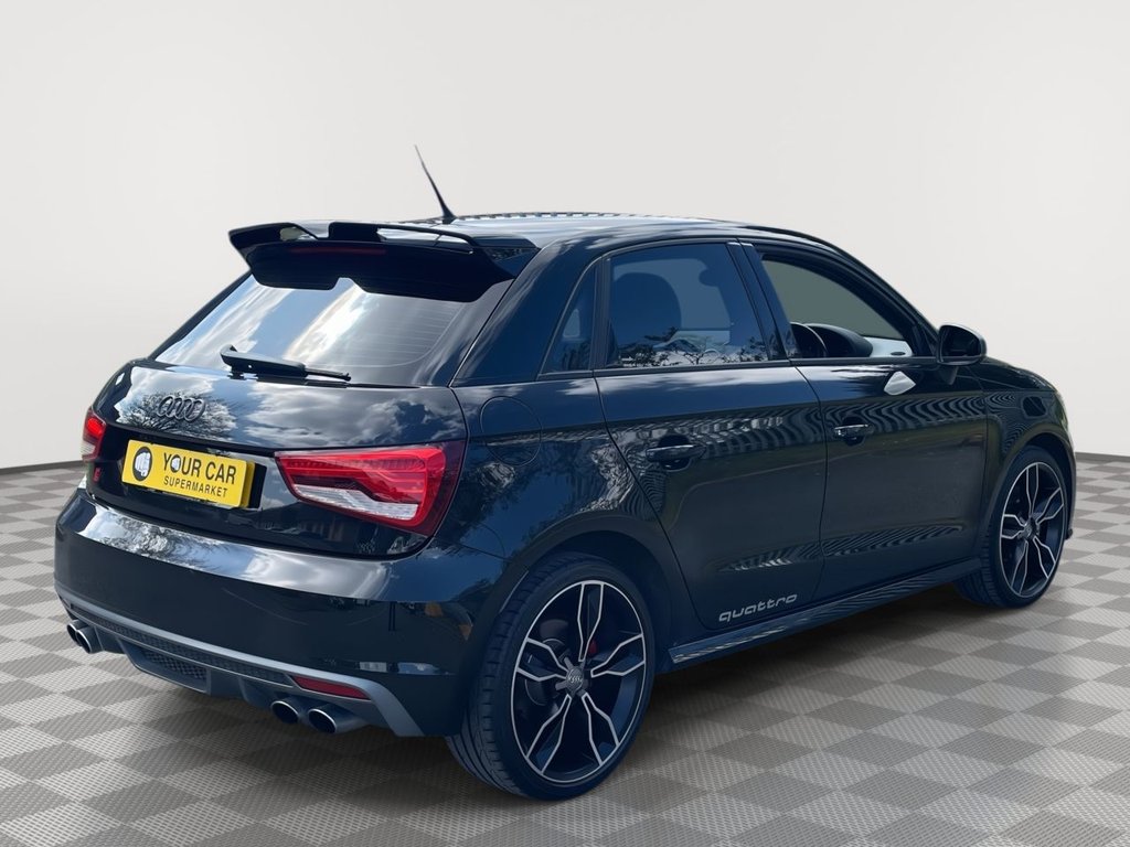 USED 2016 16 AUDI S1 2.0 TFSI Sportback 5dr Petrol Manual quattro Euro 6 (s/s) (231 ps) 
