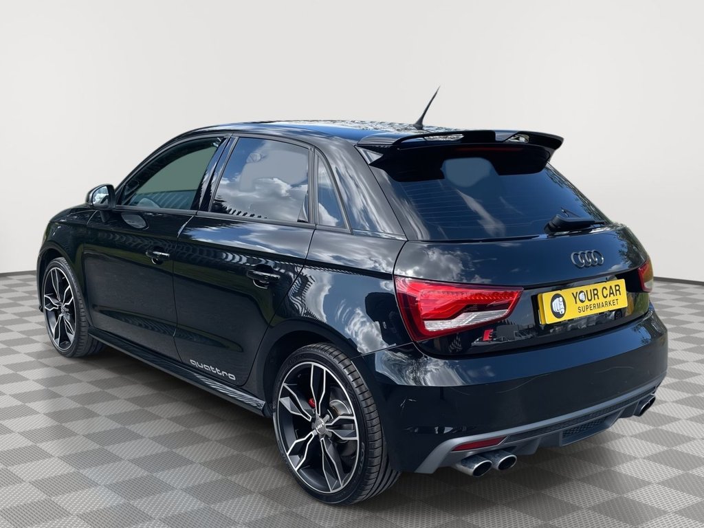 USED 2016 16 AUDI S1 2.0 TFSI Sportback 5dr Petrol Manual quattro Euro 6 (s/s) (231 ps) 