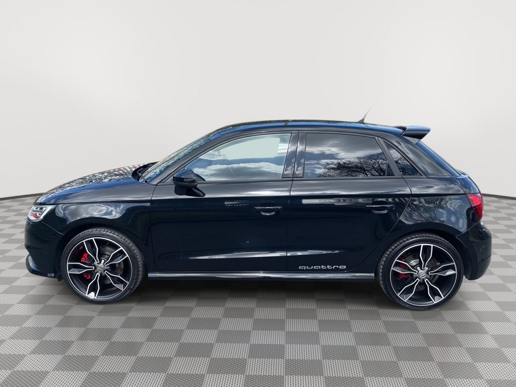 USED 2016 16 AUDI S1 2.0 TFSI Sportback 5dr Petrol Manual quattro Euro 6 (s/s) (231 ps) 