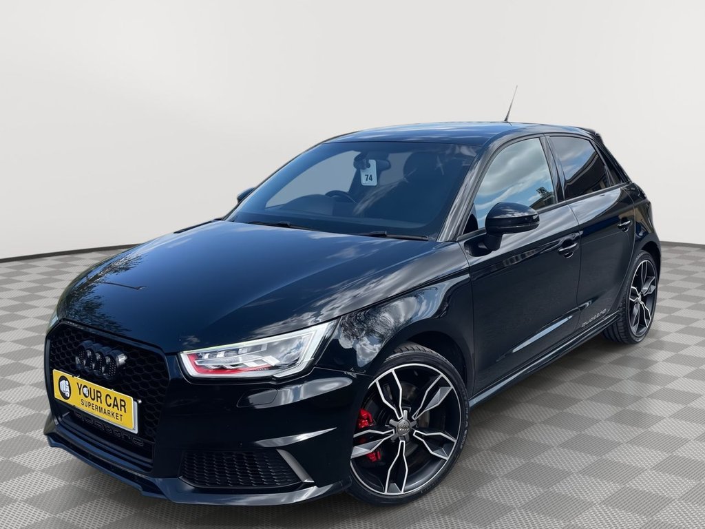 USED 2016 16 AUDI S1 2.0 TFSI Sportback 5dr Petrol Manual quattro Euro 6 (s/s) (231 ps) 