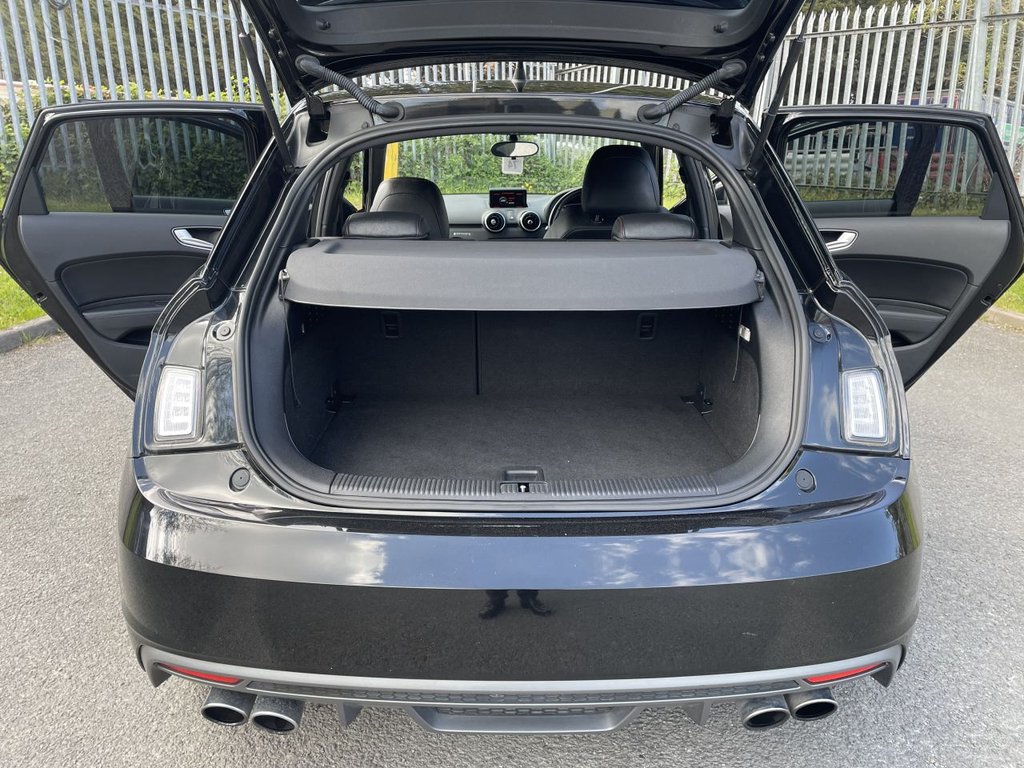 USED 2016 16 AUDI S1 2.0 TFSI Sportback 5dr Petrol Manual quattro Euro 6 (s/s) (231 ps) 