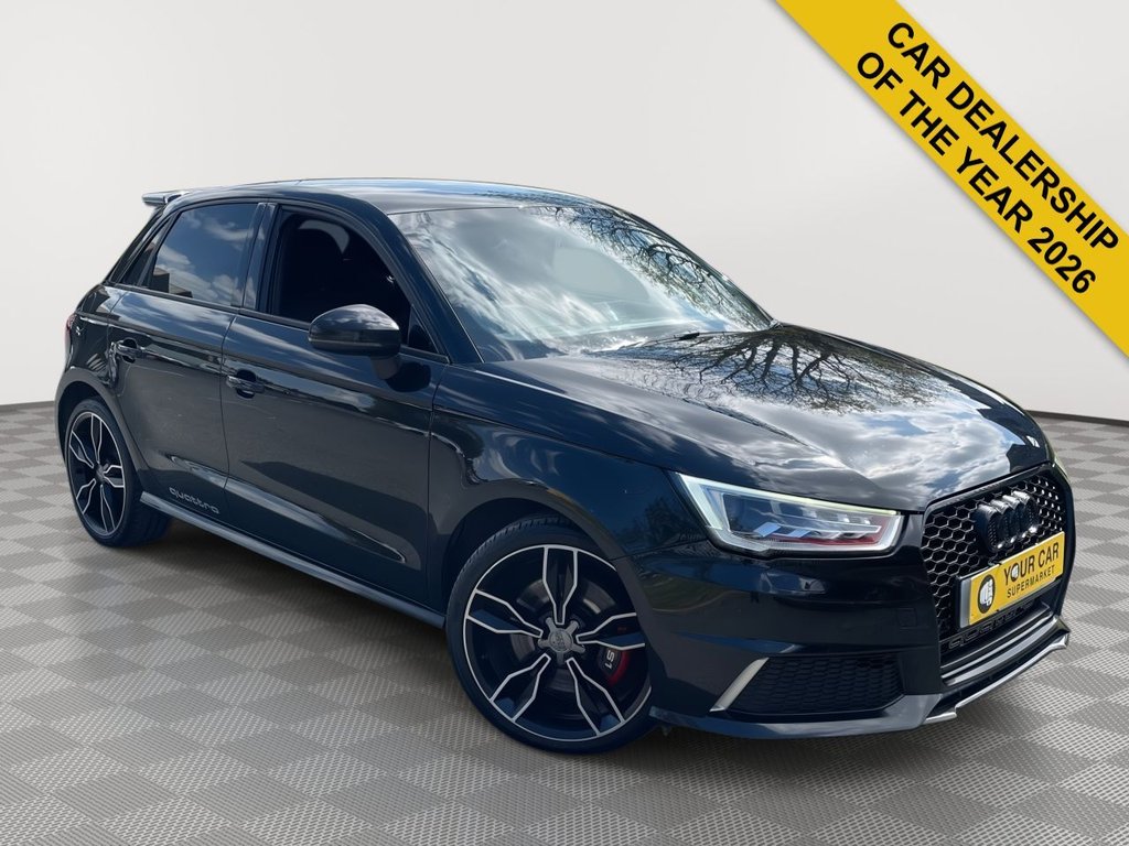 USED 2016 16 AUDI S1 2.0 TFSI Sportback 5dr Petrol Manual quattro Euro 6 (s/s) (231 ps) 