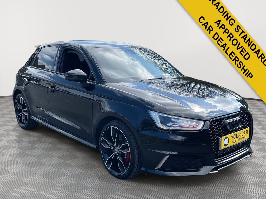 USED 2016 16 AUDI S1 2.0 TFSI Sportback 5dr Petrol Manual quattro Euro 6 (s/s) (231 ps) 