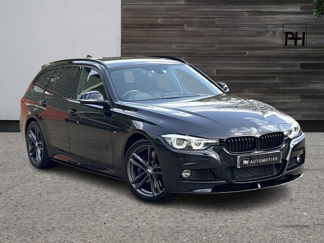 2019 68 BMW 3 Series 3.0 330d M Sport Shadow Edition Touring 5dr Diesel Auto xDrive Euro 6 (s/s) (258 ps)