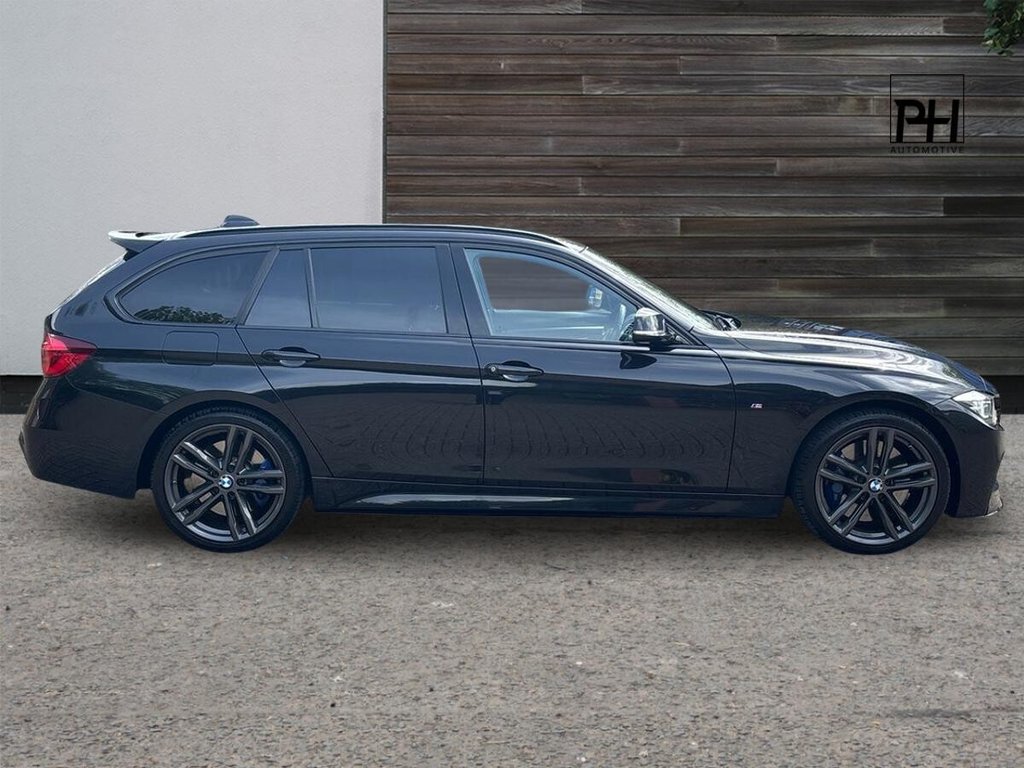 USED 2019 68 BMW 3 SERIES 3.0 330d M Sport Shadow Edition Touring 5dr Diesel Auto xDrive Euro 6 (s/s) (258 ps) HEATED SEATS/WHEEL|MEDIA PACK