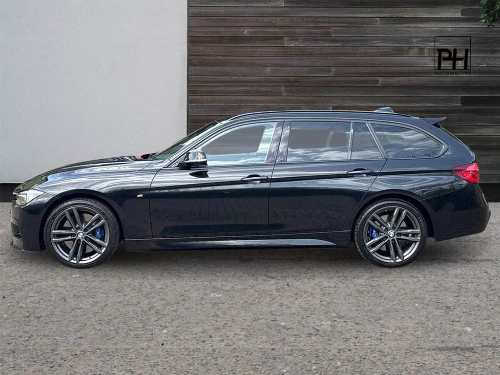 USED 2019 68 BMW 3 SERIES 3.0 330d M Sport Shadow Edition Touring 5dr Diesel Auto xDrive Euro 6 (s/s) (258 ps) HEATED SEATS/WHEEL|MEDIA PACK