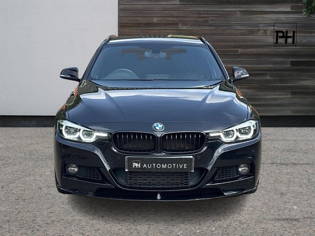 USED 2019 68 BMW 3 SERIES 3.0 330d M Sport Shadow Edition Touring 5dr Diesel Auto xDrive Euro 6 (s/s) (258 ps) HEATED SEATS/WHEEL|MEDIA PACK