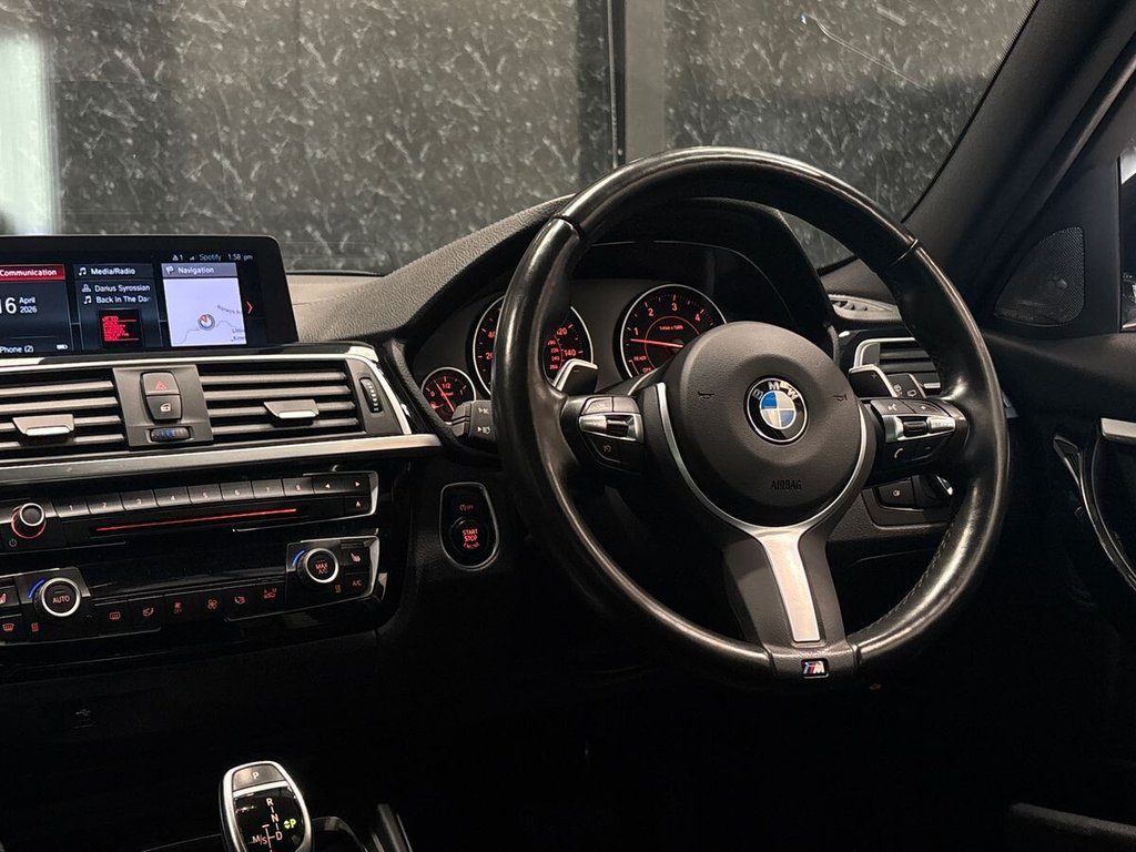 USED 2019 68 BMW 3 SERIES 3.0 330d M Sport Shadow Edition Touring 5dr Diesel Auto xDrive Euro 6 (s/s) (258 ps) HEATED SEATS/WHEEL|MEDIA PACK