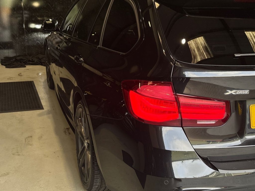 USED 2019 68 BMW 3 SERIES 3.0 330d M Sport Shadow Edition Touring 5dr Diesel Auto xDrive Euro 6 (s/s) (258 ps) HEATED SEATS/WHEEL|MEDIA PACK