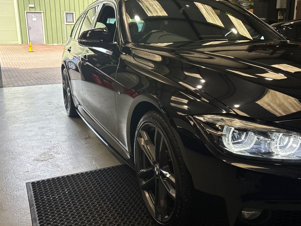 USED 2019 68 BMW 3 SERIES 3.0 330d M Sport Shadow Edition Touring 5dr Diesel Auto xDrive Euro 6 (s/s) (258 ps) HEATED SEATS/WHEEL|MEDIA PACK