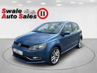 USED 2014 64 VOLKSWAGEN POLO 1.2 TSI BlueMotion Tech SEL Hatchback 5dr Petrol Manual Euro 6 READY TO DRIVE AWAY !!! (s/s) (110 ps) 12 MONTH MOT & ENGINE SERVICE