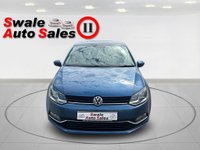 USED 2014 64 VOLKSWAGEN POLO 1.2 TSI BlueMotion Tech SEL Hatchback 5dr Petrol Manual Euro 6 READY TO DRIVE AWAY !!! (s/s) (110 ps) 12 MONTH MOT & ENGINE SERVICE