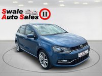 USED 2014 64 VOLKSWAGEN POLO 1.2 TSI BlueMotion Tech SEL Hatchback 5dr Petrol Manual Euro 6 READY TO DRIVE AWAY !!! (s/s) (110 ps) 12 MONTH MOT & ENGINE SERVICE