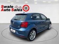 USED 2014 64 VOLKSWAGEN POLO 1.2 TSI BlueMotion Tech SEL Hatchback 5dr Petrol Manual Euro 6 READY TO DRIVE AWAY !!! (s/s) (110 ps) 12 MONTH MOT & ENGINE SERVICE