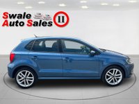 USED 2014 64 VOLKSWAGEN POLO 1.2 TSI BlueMotion Tech SEL Hatchback 5dr Petrol Manual Euro 6 READY TO DRIVE AWAY !!! (s/s) (110 ps) 12 MONTH MOT & ENGINE SERVICE