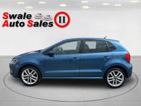 USED 2014 64 VOLKSWAGEN POLO 1.2 TSI BlueMotion Tech SEL Hatchback 5dr Petrol Manual Euro 6 READY TO DRIVE AWAY !!! (s/s) (110 ps) 12 MONTH MOT & ENGINE SERVICE