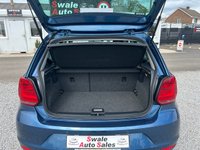 USED 2014 64 VOLKSWAGEN POLO 1.2 TSI BlueMotion Tech SEL Hatchback 5dr Petrol Manual Euro 6 READY TO DRIVE AWAY !!! (s/s) (110 ps) 12 MONTH MOT & ENGINE SERVICE