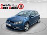 USED 2014 64 VOLKSWAGEN POLO 1.2 TSI BlueMotion Tech SEL Hatchback 5dr Petrol Manual Euro 6 READY TO DRIVE AWAY !!! (s/s) (110 ps) 12 MONTH MOT & ENGINE SERVICE