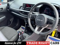 USED 2022 72 KIA PICANTO 1.0 DPi One 5dr - LOW MILEAGE BLUETOOTH | USB | FULL S/H X 4