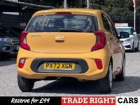 USED 2022 72 KIA PICANTO 1.0 DPi One 5dr - LOW MILEAGE BLUETOOTH | USB | FULL S/H X 4