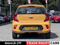 USED 2022 72 KIA PICANTO 1.0 DPi One 5dr - LOW MILEAGE BLUETOOTH | USB | FULL S/H X 4