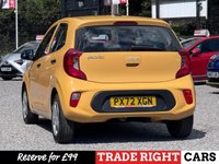 USED 2022 72 KIA PICANTO 1.0 DPi One 5dr - LOW MILEAGE BLUETOOTH | USB | FULL S/H X 4