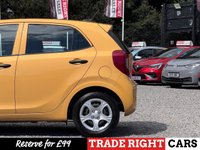 USED 2022 72 KIA PICANTO 1.0 DPi One 5dr - LOW MILEAGE BLUETOOTH | USB | FULL S/H X 4