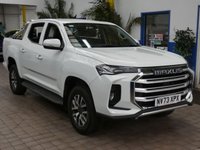 USED 2023 73 MAXUS T90EV 88.5kWh Elite Pickup Double Cab 4dr Electric Auto RWD (177 ps) LEATHER CAMERA CARPLAY AIR CON LOW MILES 2 OWNERS WARRANTY