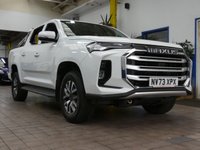 USED 2023 73 MAXUS T90EV 88.5kWh Elite Pickup Double Cab 4dr Electric Auto RWD (177 ps) LEATHER CAMERA CARPLAY AIR CON LOW MILES 2 OWNERS WARRANTY