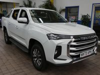 USED 2023 73 MAXUS T90EV 88.5kWh Elite Pickup Double Cab 4dr Electric Auto RWD (177 ps) LEATHER CAMERA CARPLAY AIR CON LOW MILES 2 OWNERS WARRANTY