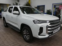 USED 2023 73 MAXUS T90EV 88.5kWh Elite Pickup Double Cab 4dr Electric Auto RWD (177 ps) LEATHER CAMERA CARPLAY AIR CON LOW MILES 2 OWNERS WARRANTY