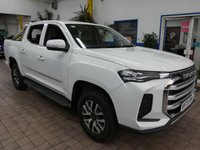 USED 2023 73 MAXUS T90EV 88.5kWh Elite Pickup Double Cab 4dr Electric Auto RWD (177 ps) LEATHER CAMERA CARPLAY AIR CON LOW MILES 2 OWNERS WARRANTY