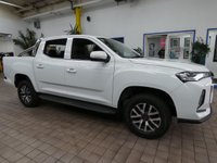 USED 2023 73 MAXUS T90EV 88.5kWh Elite Pickup Double Cab 4dr Electric Auto RWD (177 ps) LEATHER CAMERA CARPLAY AIR CON LOW MILES 2 OWNERS WARRANTY