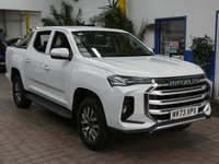 USED 2023 73 MAXUS T90EV 88.5kWh Elite Pickup Double Cab 4dr Electric Auto RWD (177 ps) LEATHER CAMERA CARPLAY AIR CON LOW MILES 2 OWNERS WARRANTY