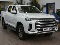 USED 2023 73 MAXUS T90EV 88.5kWh Elite Pickup Double Cab 4dr Electric Auto RWD (177 ps) LEATHER CAMERA CARPLAY AIR CON LOW MILES 2 OWNERS WARRANTY