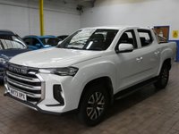 USED 2023 73 MAXUS T90EV 88.5kWh Elite Pickup Double Cab 4dr Electric Auto RWD (177 ps) LEATHER CAMERA CARPLAY AIR CON LOW MILES 2 OWNERS WARRANTY