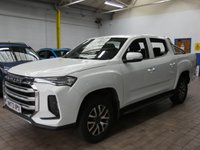 USED 2023 73 MAXUS T90EV 88.5kWh Elite Pickup Double Cab 4dr Electric Auto RWD (177 ps) LEATHER CAMERA CARPLAY AIR CON LOW MILES 2 OWNERS WARRANTY