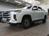 USED 2023 73 MAXUS T90EV 88.5kWh Elite Pickup Double Cab 4dr Electric Auto RWD (177 ps) LEATHER CAMERA CARPLAY AIR CON LOW MILES 2 OWNERS WARRANTY
