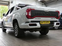 USED 2023 73 MAXUS T90EV 88.5kWh Elite Pickup Double Cab 4dr Electric Auto RWD (177 ps) LEATHER CAMERA CARPLAY AIR CON LOW MILES 2 OWNERS WARRANTY