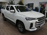 USED 2023 73 MAXUS T90EV 88.5kWh Elite Pickup Double Cab 4dr Electric Auto RWD (177 ps) LEATHER CAMERA CARPLAY AIR CON LOW MILES 2 OWNERS WARRANTY