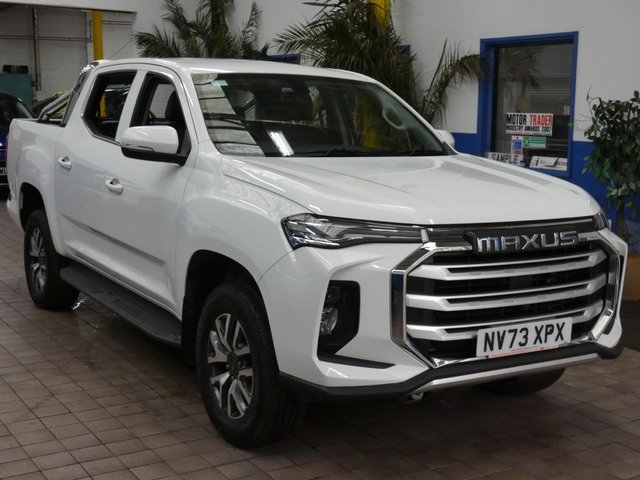 2023 73 Maxus T90ev 88.5kWh Elite Pickup Double Cab 4dr Electric Auto RWD (177 ps)