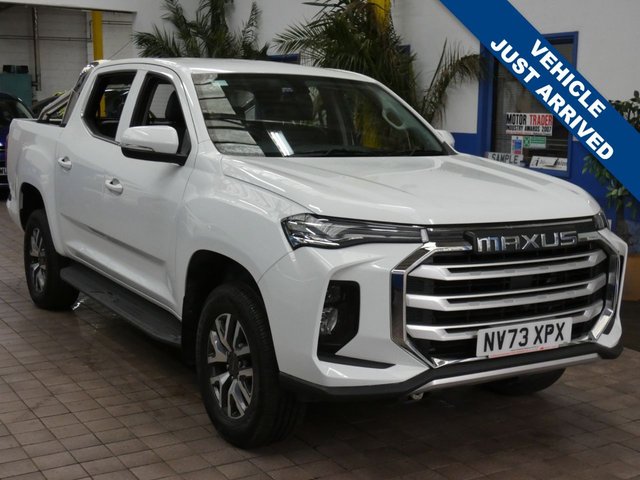 2023 t90ev 88.5kwh elite pickup double cab 4dr electric auto rwd (177 ps) leather camera carplay air con low miles 2... photo