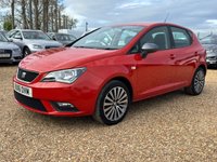 USED 2016 16 SEAT IBIZA 1.2 TSI Connect Hatchback 5dr Petrol Manual Euro 6 (90 ps) IDEAL FIRST CAR/ CHEAP TAX