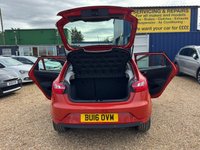USED 2016 16 SEAT IBIZA 1.2 TSI Connect Hatchback 5dr Petrol Manual Euro 6 (90 ps) IDEAL FIRST CAR/ CHEAP TAX