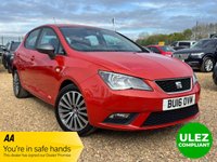 USED 2016 16 SEAT IBIZA 1.2 TSI Connect Hatchback 5dr Petrol Manual Euro 6 (90 ps) IDEAL FIRST CAR/ CHEAP TAX
