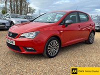 USED 2016 16 SEAT IBIZA 1.2 TSI Connect Hatchback 5dr Petrol Manual Euro 6 (90 ps) IDEAL FIRST CAR/ CHEAP TAX